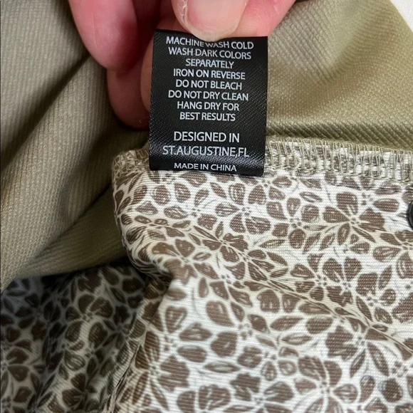 NEW Anderson ORD AO Westerling Technical Performance Pant Khaki Heather 32 x 30